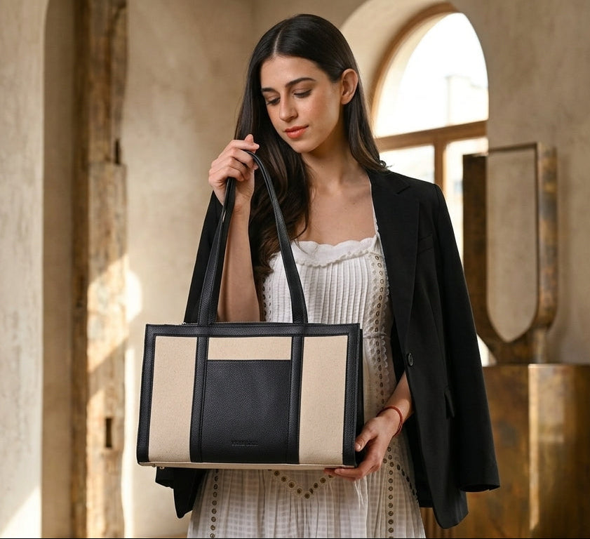 Micheal Canvas Tote