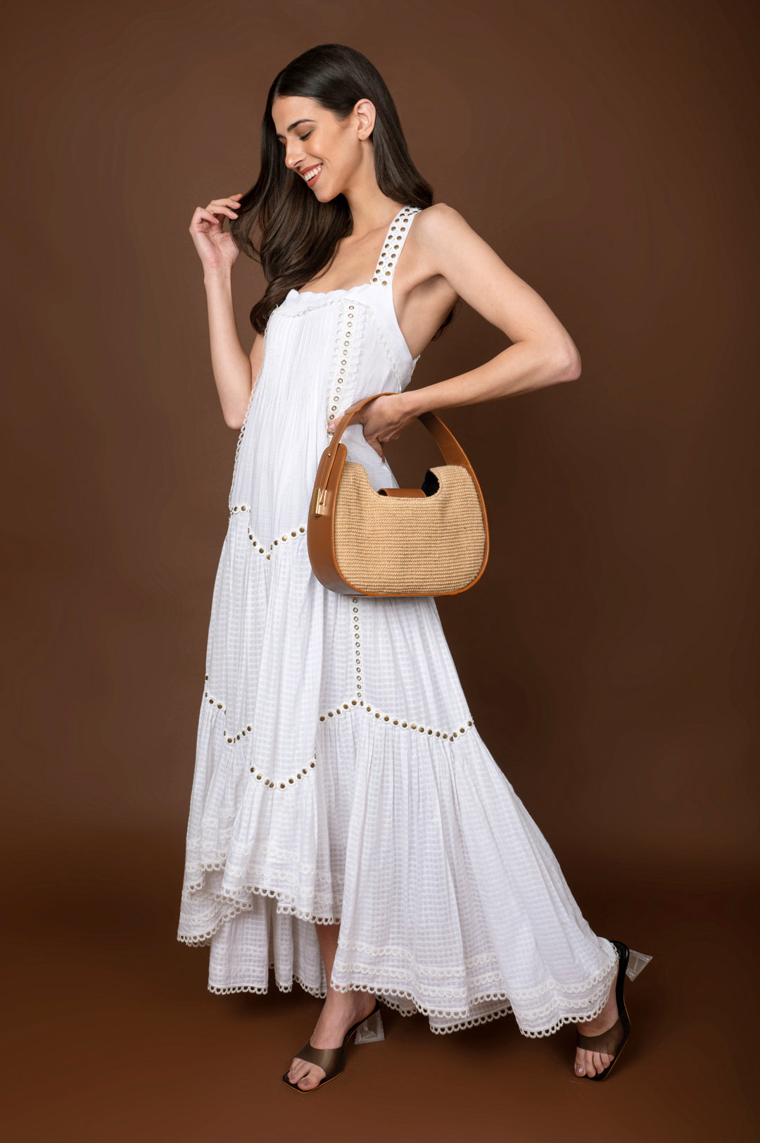 LISBON SHOULDER BAG, JUTE