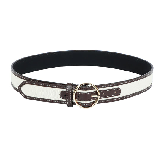 BIANCA CANVAS BELT