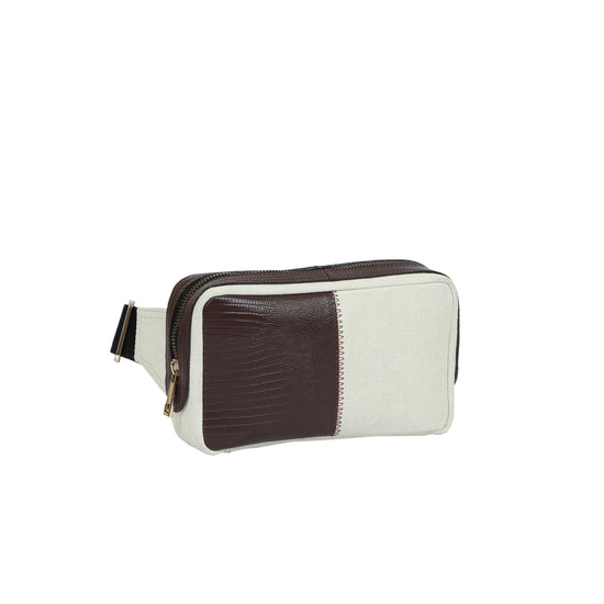 RIGEL CANVAS BELT BAG