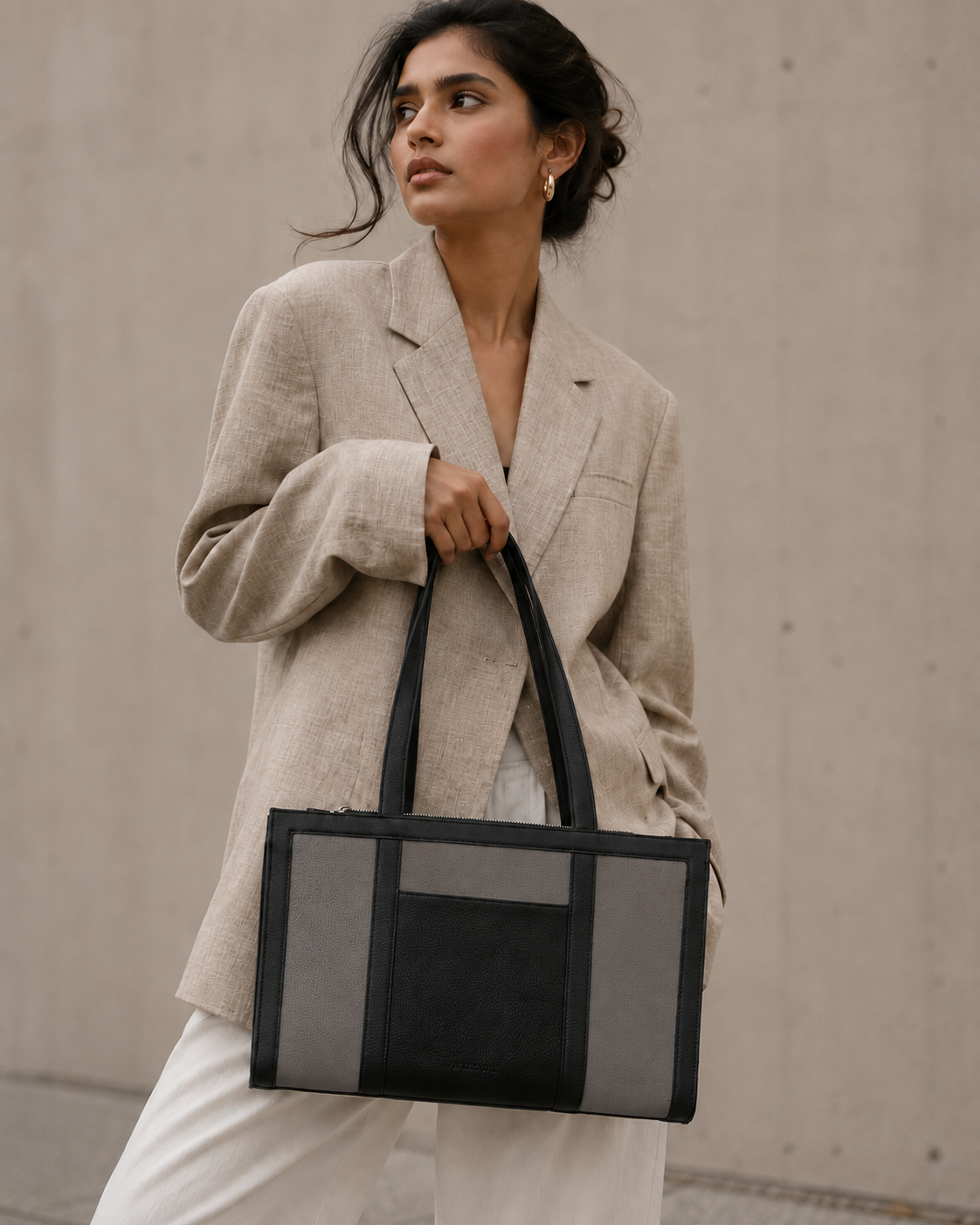 Michael Canvas Tote