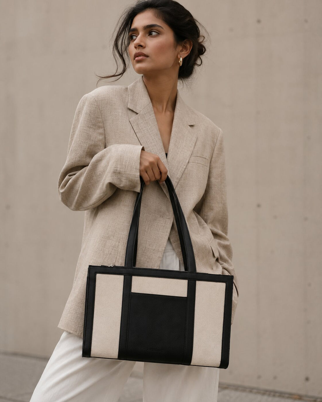 Michael Canvas Tote