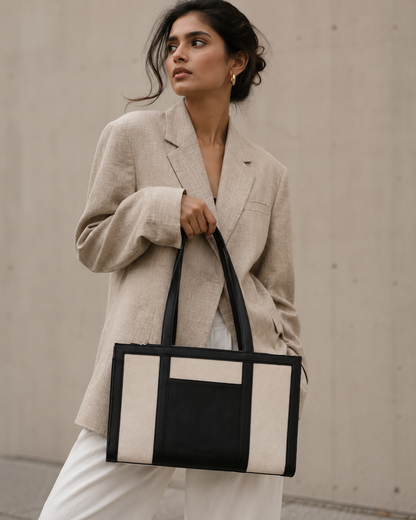 Micheal Canvas Tote