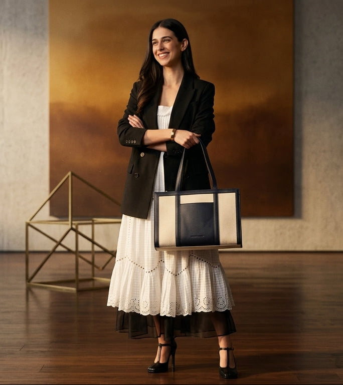 Michael Canvas Tote