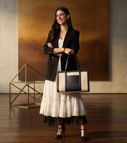 Micheal Canvas Tote