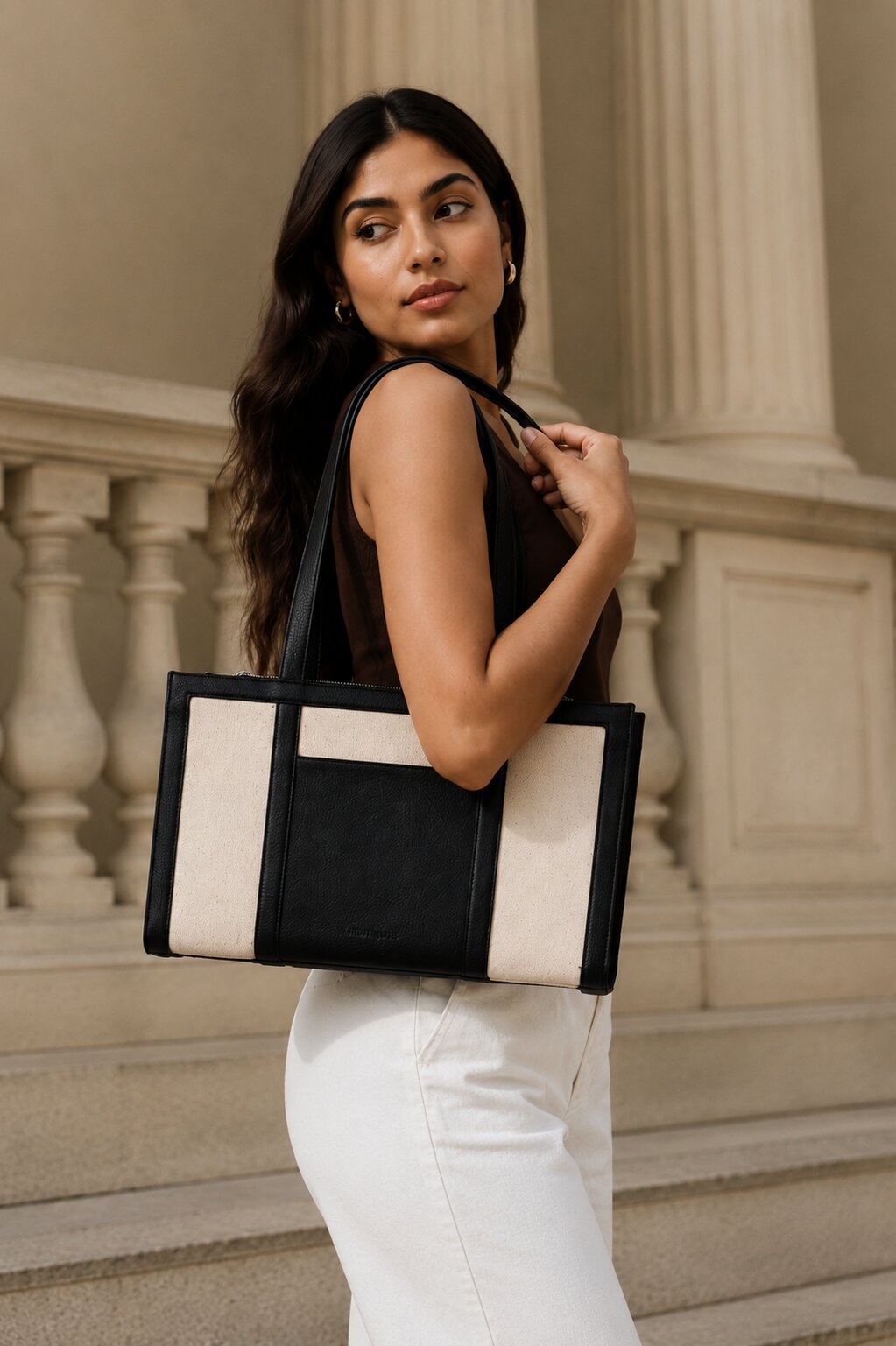 Michael Canvas Tote