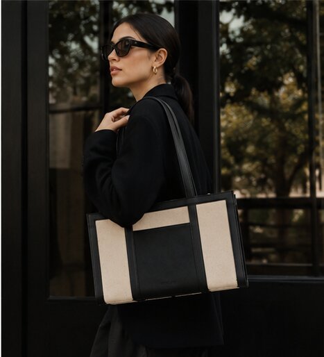 Michael Canvas Tote