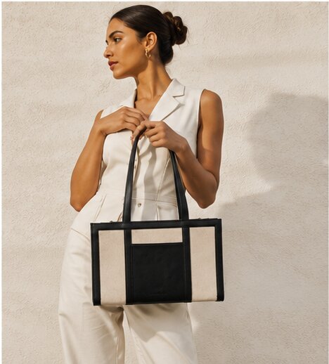 Michael Canvas Tote
