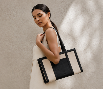 Micheal Canvas Tote
