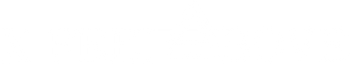 X feet above brand logo in white with transparent background.