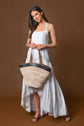 LEH TOTE XL, RAFFIA