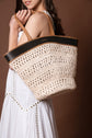 LEH TOTE XL, RAFFIA