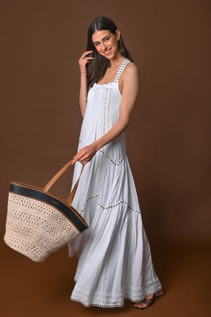 LEH TOTE XL, RAFFIA