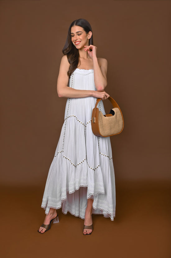 LISBON SHOULDER BAG, JUTE