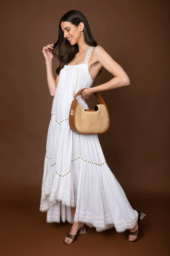 LISBON SHOULDER BAG, JUTE