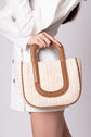 KYOTO TOTE, RAFFIA