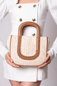 KYOTO TOTE, RAFFIA