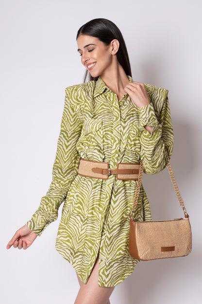 MANILA HIGHWAIST BELT, JUTE