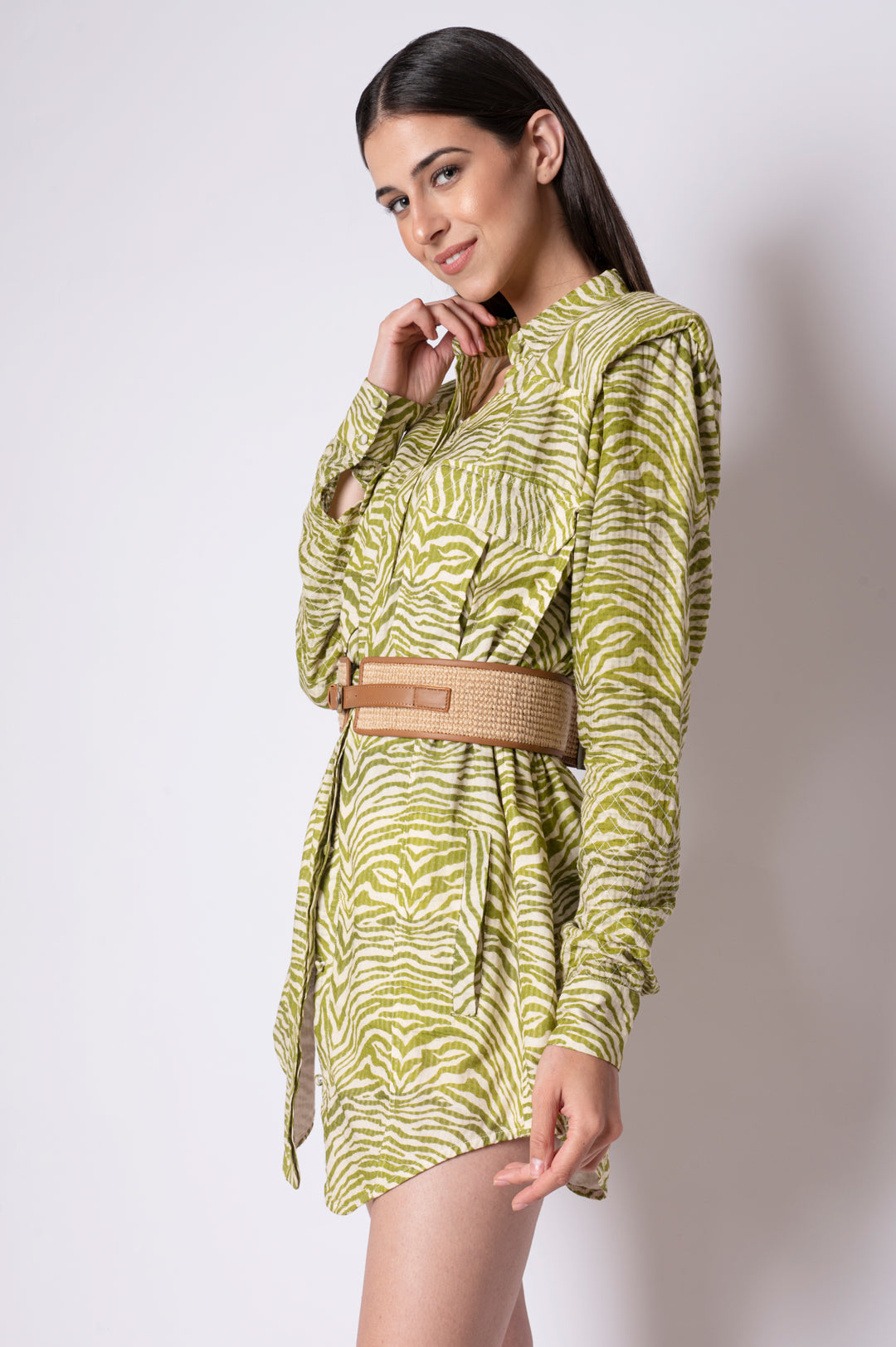 MANILA HIGHWAIST BELT, JUTE