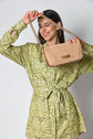 SEVILLE BAGUETTE BAG, JUTE