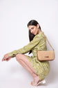 SEVILLE BAGUETTE BAG, JUTE