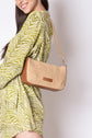 SEVILLE BAGUETTE BAG, JUTE