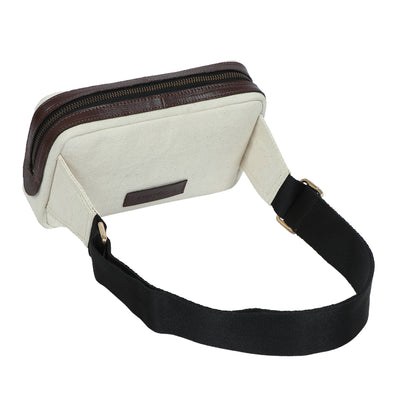RIGEL CANVAS BELT BAG