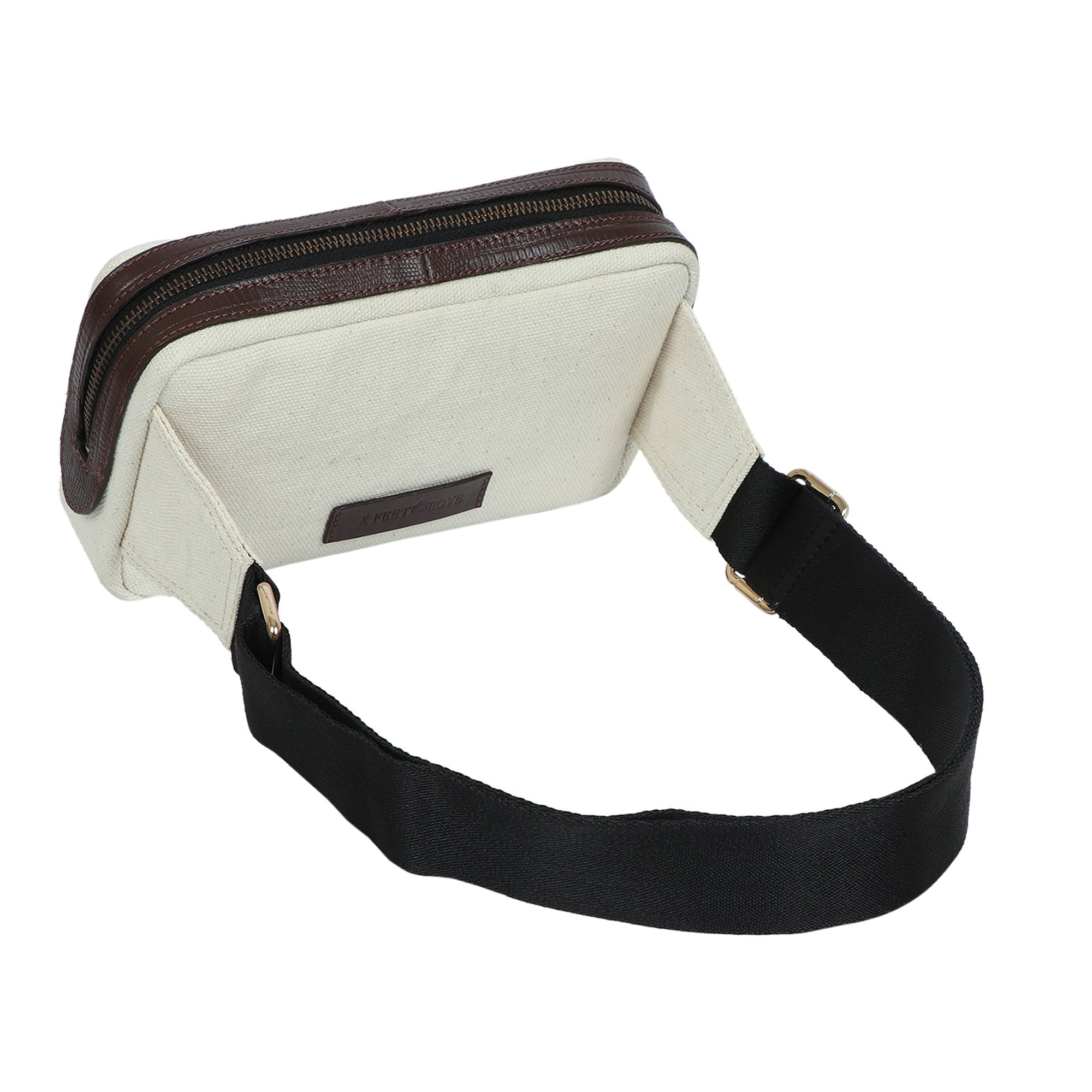 RIGEL CANVAS BELT BAG