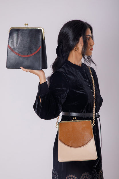 MIRANDA CLASP BAG
